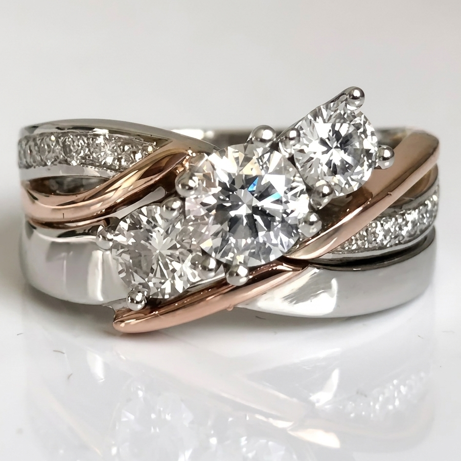 Elegant Vintage-Inspired Gold Ring