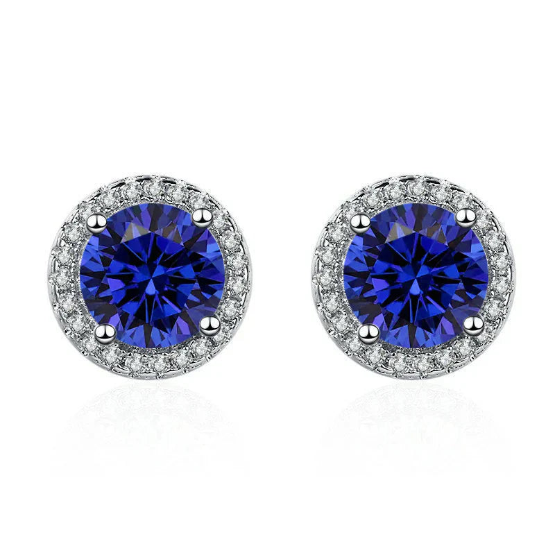 Celestial Silver Earrings