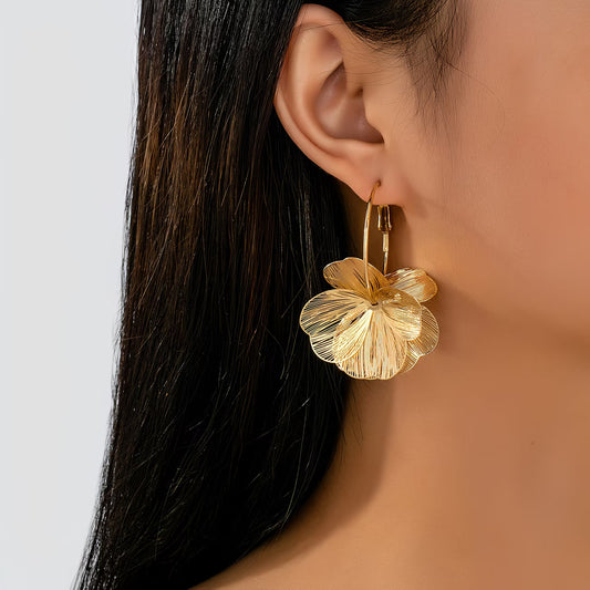 Timeless Romantic Flower Earrings