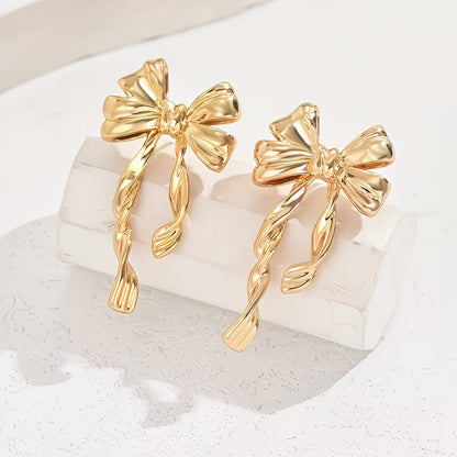 Classic Bow Earrings