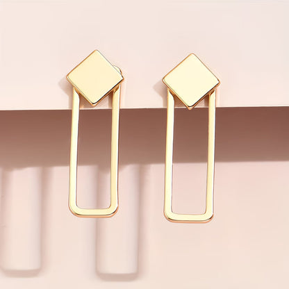 Minimalistic Square Earrings