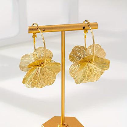 Timeless Romantic Flower Earrings