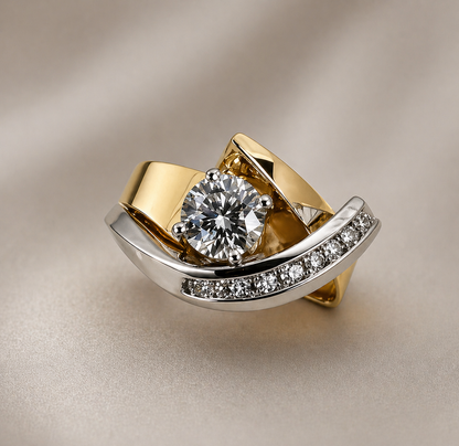 Elegant Vintage-Inspired Gold Ring