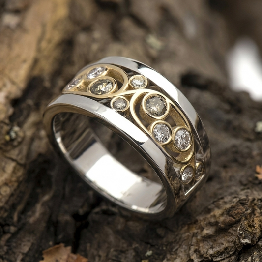 Elegant Vintage-Inspired Gold Ring