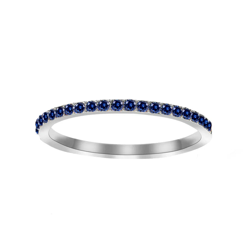 Chic Sapphire Ring