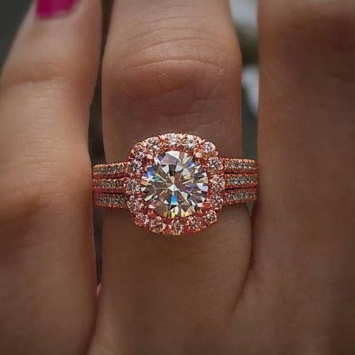 Rose Gold Zirconia / 10
