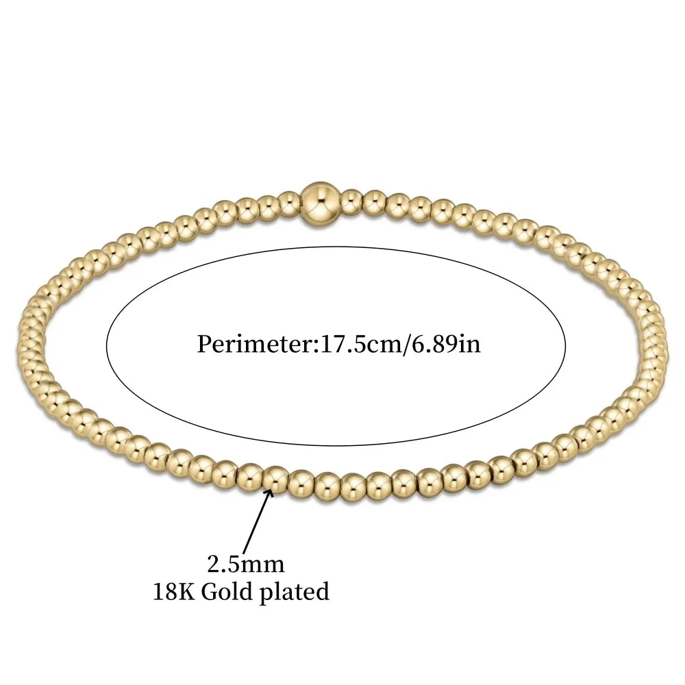 Gold 4mm