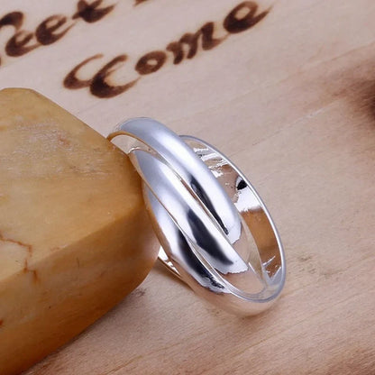 Delicate Silver Stacking Ring