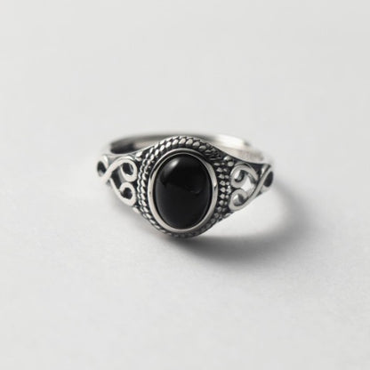 Premium Adjustable Signet Ring