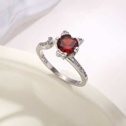 Refined Cat Statement Ring