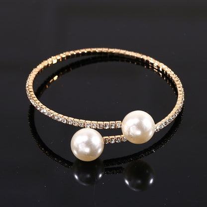 Premium Adjustable Pearl Bracelet