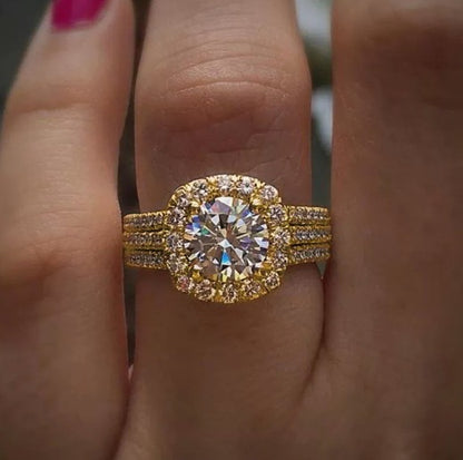 Sophisticated Rosé Sapphire Ring
