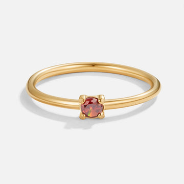 January - Red Garnet / 6