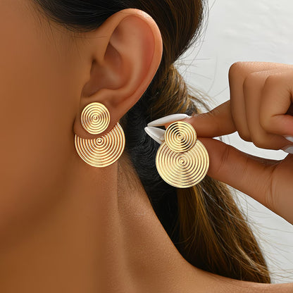 Unique Golden Beauty Earrings