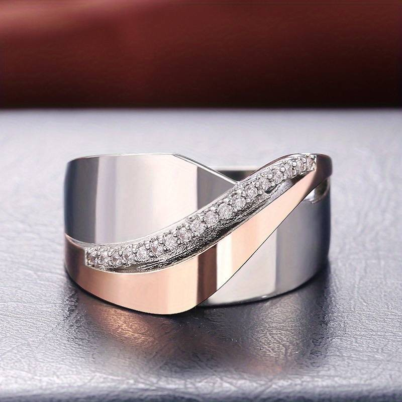 Sophisticated Vintage Rose Gold Ring