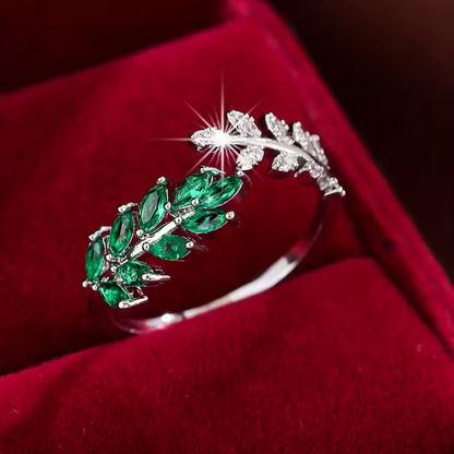 Classic Leaf Ring