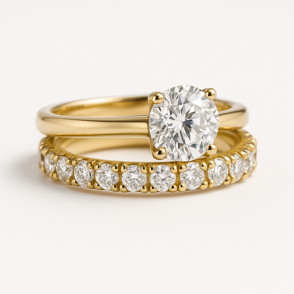 Timeless Solitaire Ring