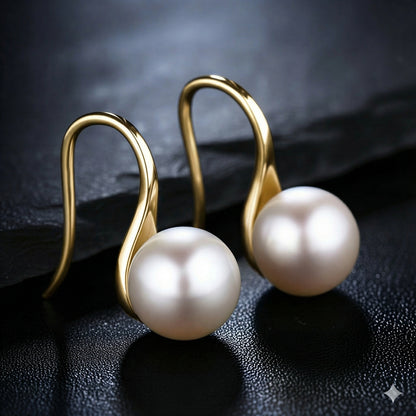 The Essential Pearl Earrings